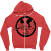 eva 01 Zipper Hoodie