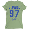 j paul 97 Ladies Fitted T-Shirt