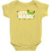 mardi gras Baby Bodysuit