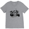 i hate people V-Neck Tee