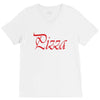 pizza V-Neck Tee