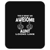 Awesome Aunt Looks Like Mousepad