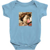 michelangelo the prophet isaiah bubble gum Baby Bodysuit