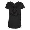 I Still Live With My Parents Maternity Scoop Neck T-shirt