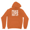 peace. love. sandy feet. Unisex Hoodie