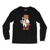 bearly awake Long Sleeve Shirts