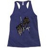 freddy krueger gloves Racerback Tank