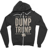 dump trump Zipper Hoodie