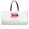 survivin' Weekender Totes