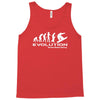 evolution of snowboarding funny Tank Top