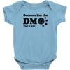 Because Im The Dm That Is Why Baby Bodysuit