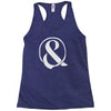 of mice and men ampersanarchy2 Racerback Tank