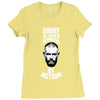 Conor Mcgregor action Ladies Fitted T-Shirt