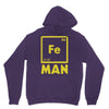 chemical element for iron man Unisex Hoodie