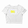 personalised i'm the big brother Crop Top