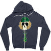 angus young ac dc Zipper Hoodie