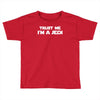 trust me i'm a jedi   funny printed mens Toddler T-shirt