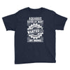 Aquarius Hated By Many Wanted By Plenty Youth Tee