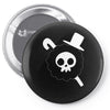 brook flag one piece Pin-back button