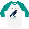 team damon salvatore 3/4 Sleeve Shirt