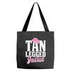 tan legged juliet Tote Bags