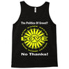 political the 80's 60's hippy anti capitalism Tank Top