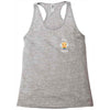 Cute Bee Proud Racerback Tank
