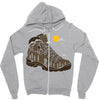 adventure boot Zipper Hoodie
