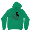 SORRY I CAN'T I HAVE PLANS WITH MY DOG Unisex Hoodie
