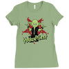 yodas priest Ladies Fitted T-Shirt