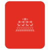 Ugly Sweater Christmas T Shirt Mousepad
