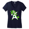 unicorn Women's V-Neck T-Shirt