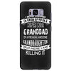 Super Cool Granddad Of A Freaking Awesome Granddaughter Samsung Galaxy S8 Plus