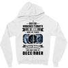 Never Underestimate A Man Who Watches Black Mirror And Was Born in Zipper Hoodie