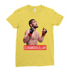 khabib elhamdulillah Ladies Fitted T-Shirt