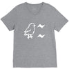 chicken say ciit cit V-Neck Tee