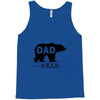 dad bear Tank Top