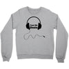 feed me beats Crewneck Sweatshirt