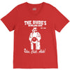the big lebowski homage V-Neck Tee