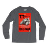 vintage tt race poster, ideal gift or birthday present Long Sleeve Shirts