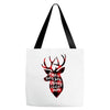 have a holly jolly merry christmas Tote Bags