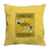beer goggles sign, ideal gift or birthday present. Throw Pillow