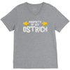 property of my ostrich V-Neck Tee