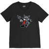rocket vintage cartoon style V-Neck Tee