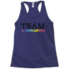 Team Kindergarten Racerback Tank