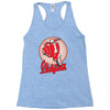 retro vespa red ideal birthday present or gift Racerback Tank