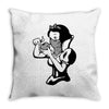 snow white Throw Pillow
