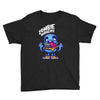 zombie burgers rouge Youth Tee