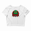 raphs fight club Crop Top