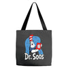 dr. soos Tote Bags